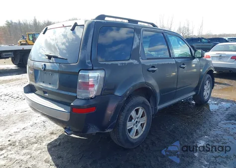 2010 Mercury Mariner z USA, uszkodzony, nr VIN 4M2CN8B76AKJ10025